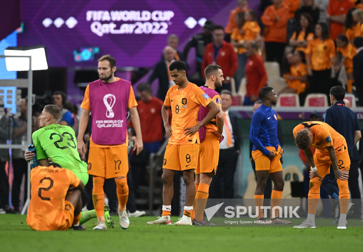 Qatar Soccer World Cup Netherlands - Argentina