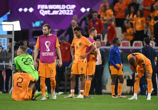 Qatar Soccer World Cup Netherlands - Argentina