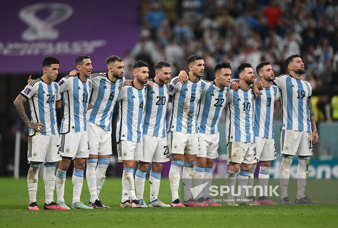 Qatar Soccer World Cup Netherlands - Argentina