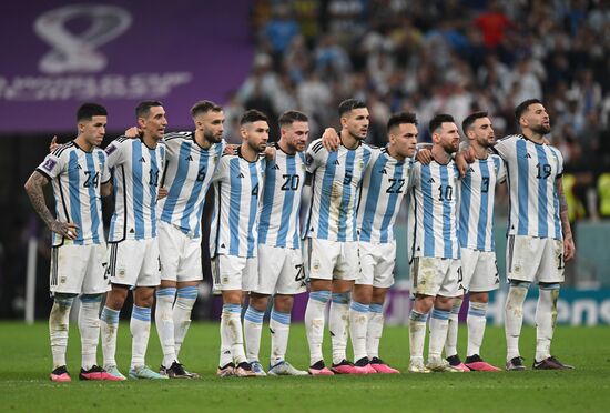 Qatar Soccer World Cup Netherlands - Argentina