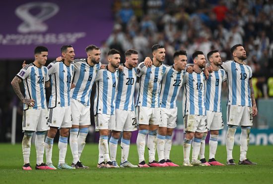Qatar Soccer World Cup Netherlands - Argentina
