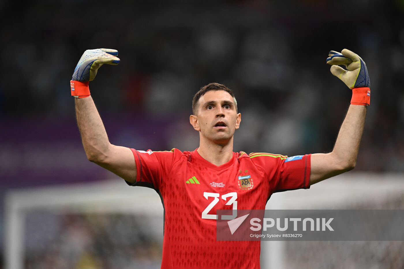 Qatar Soccer World Cup Netherlands - Argentina