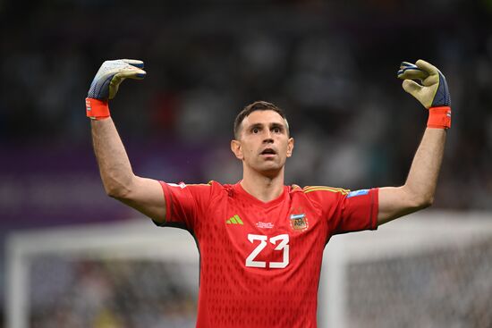 Qatar Soccer World Cup Netherlands - Argentina