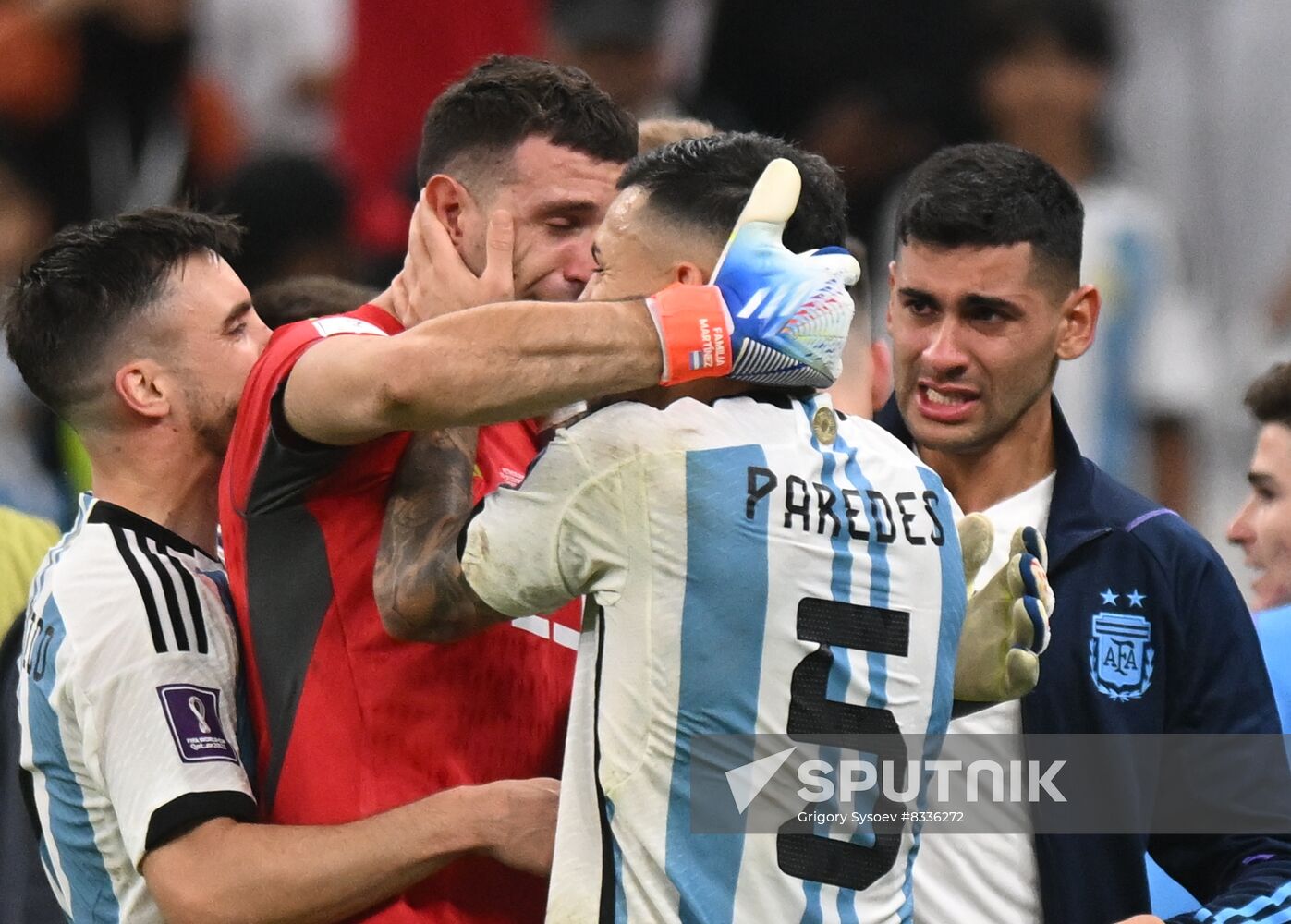 Qatar Soccer World Cup Netherlands - Argentina