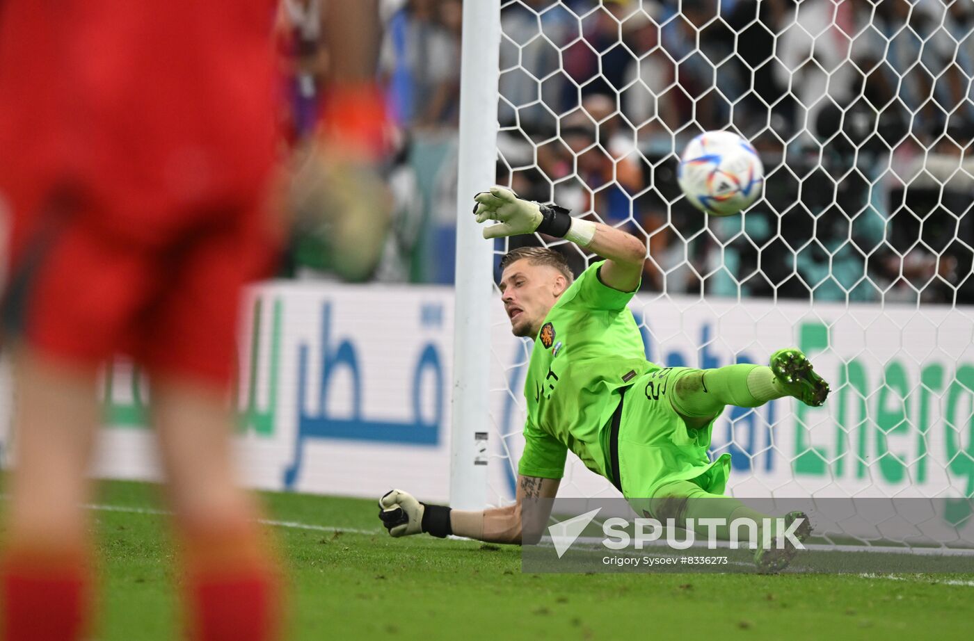 Qatar Soccer World Cup Netherlands - Argentina