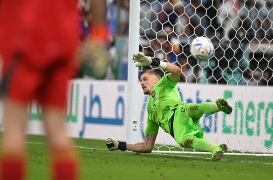 Qatar Soccer World Cup Netherlands - Argentina