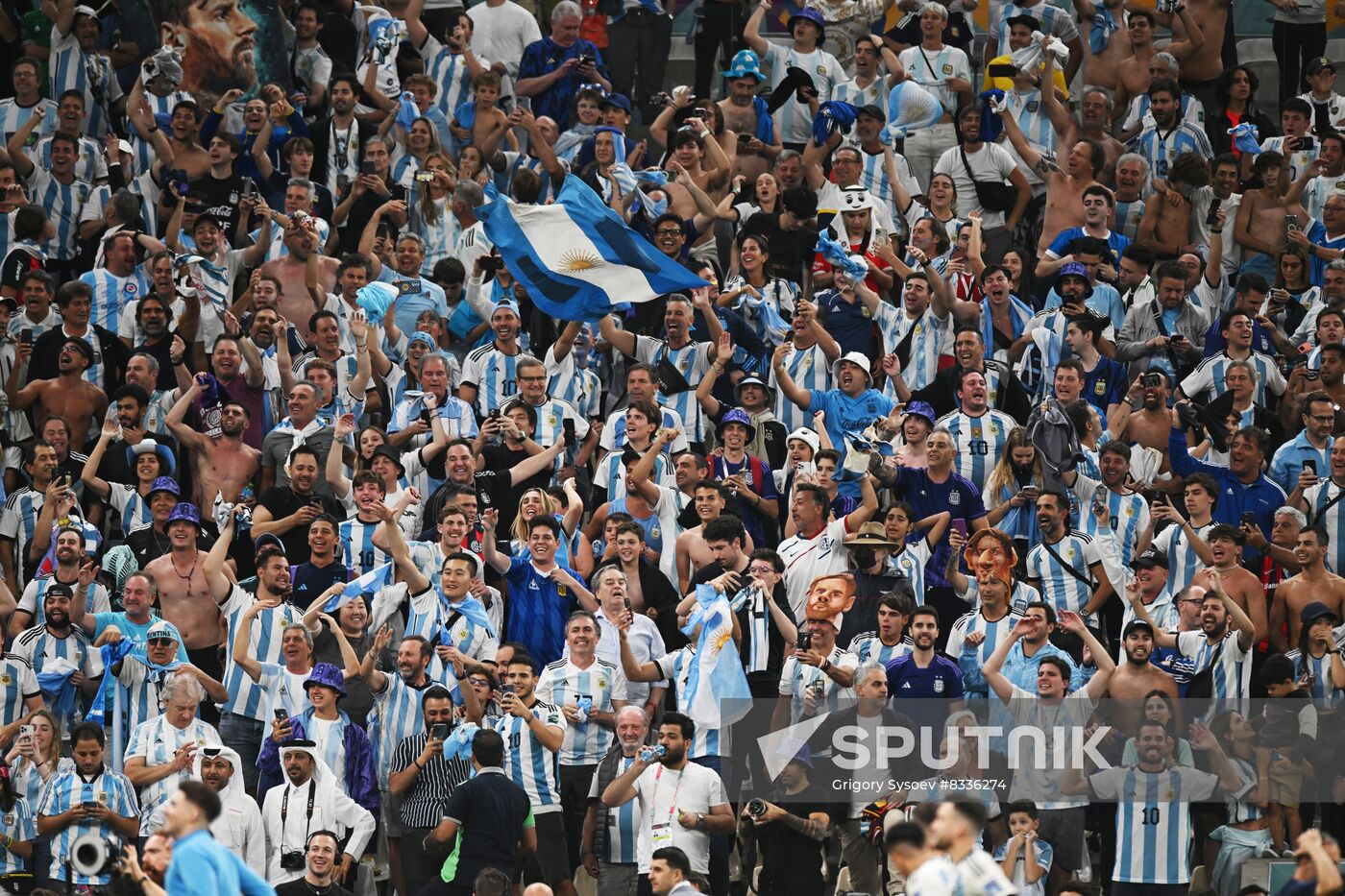 Qatar Soccer World Cup Netherlands - Argentina
