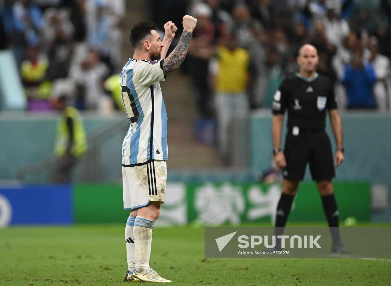 Qatar Soccer World Cup Netherlands - Argentina