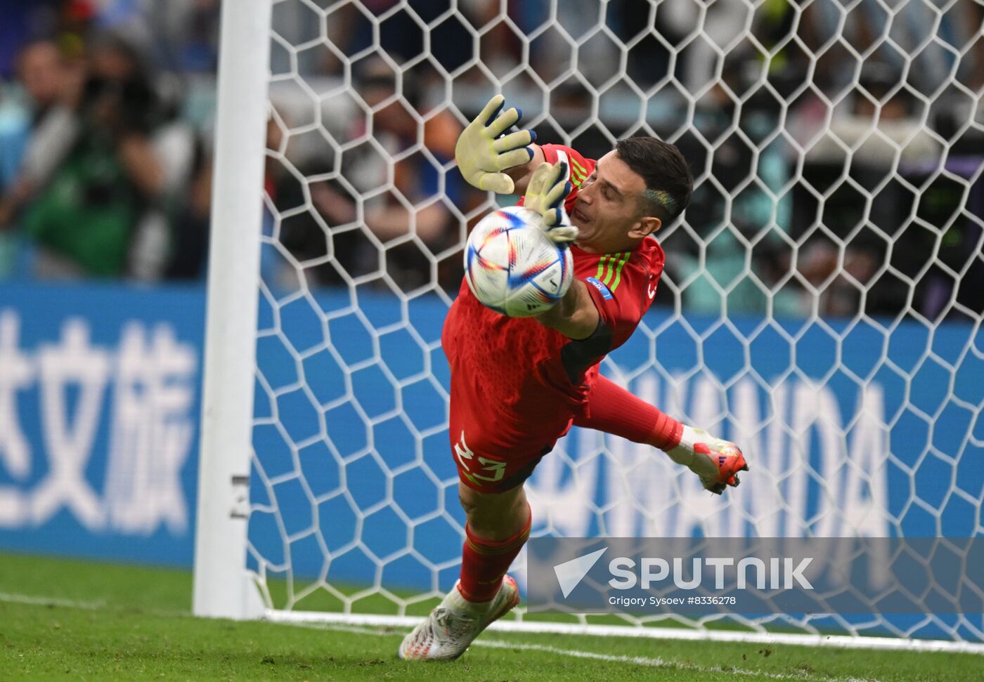 Qatar Soccer World Cup Netherlands - Argentina