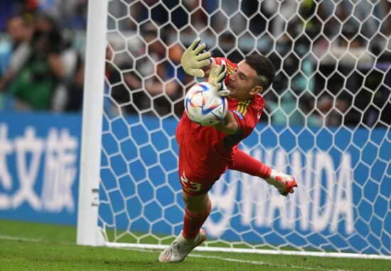 Qatar Soccer World Cup Netherlands - Argentina
