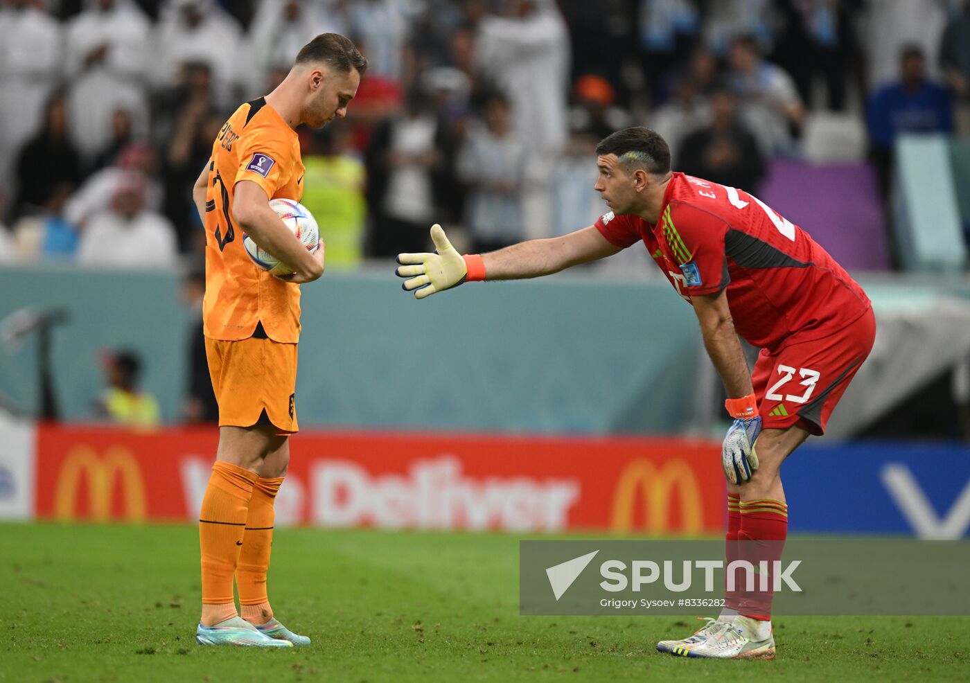 Qatar Soccer World Cup Netherlands - Argentina