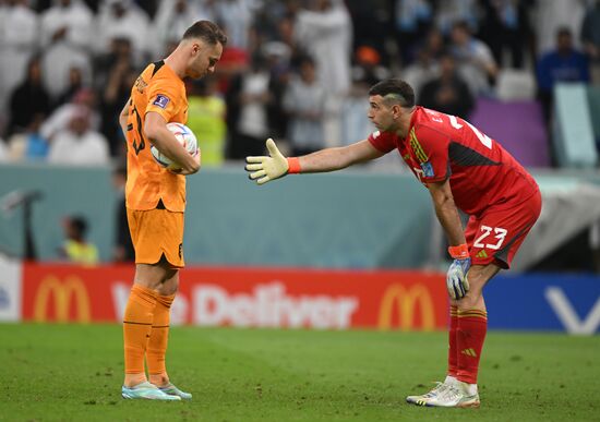 Qatar Soccer World Cup Netherlands - Argentina