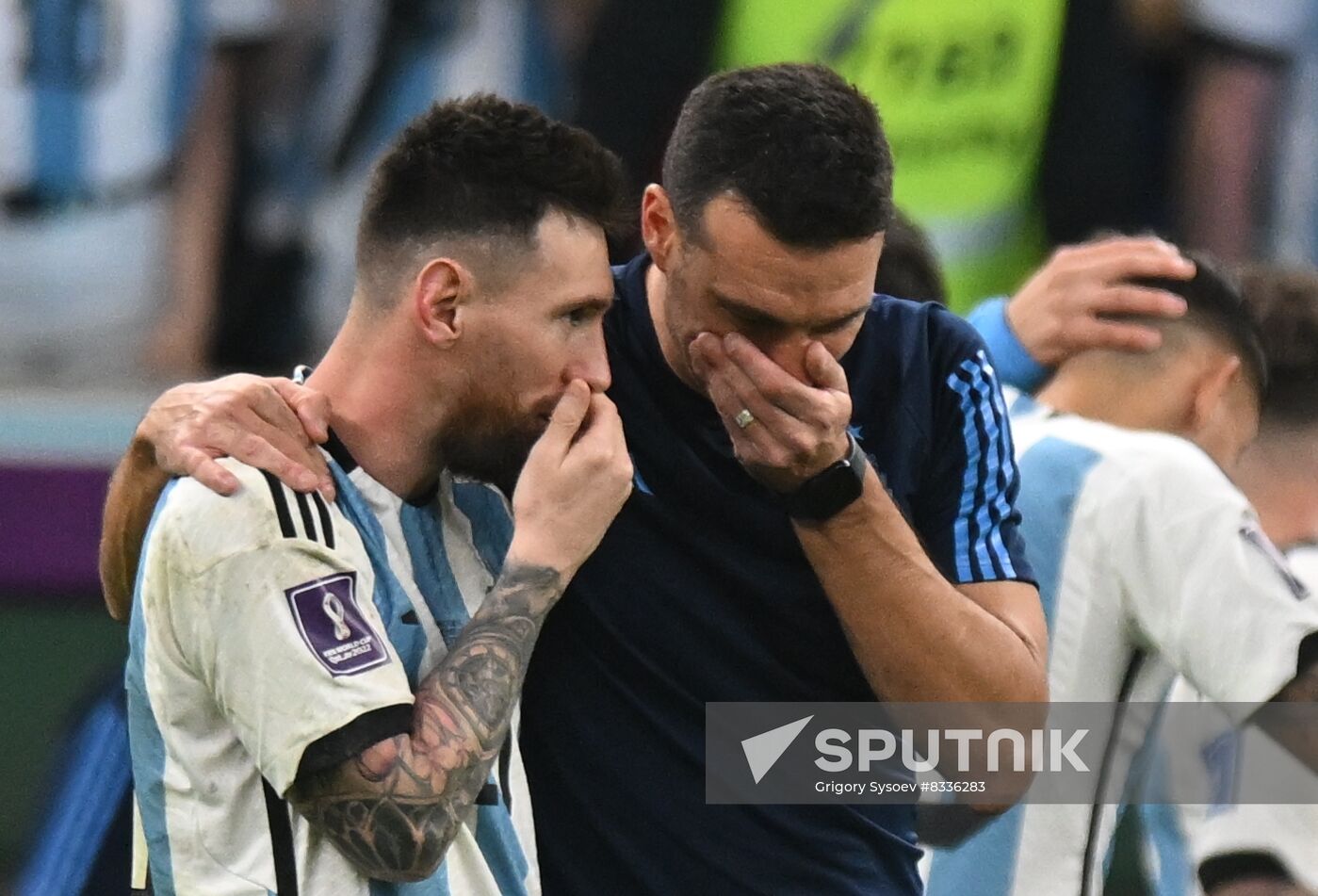Qatar Soccer World Cup Netherlands - Argentina