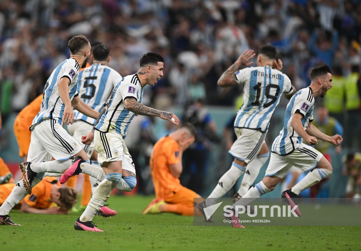 Qatar Soccer World Cup Netherlands - Argentina