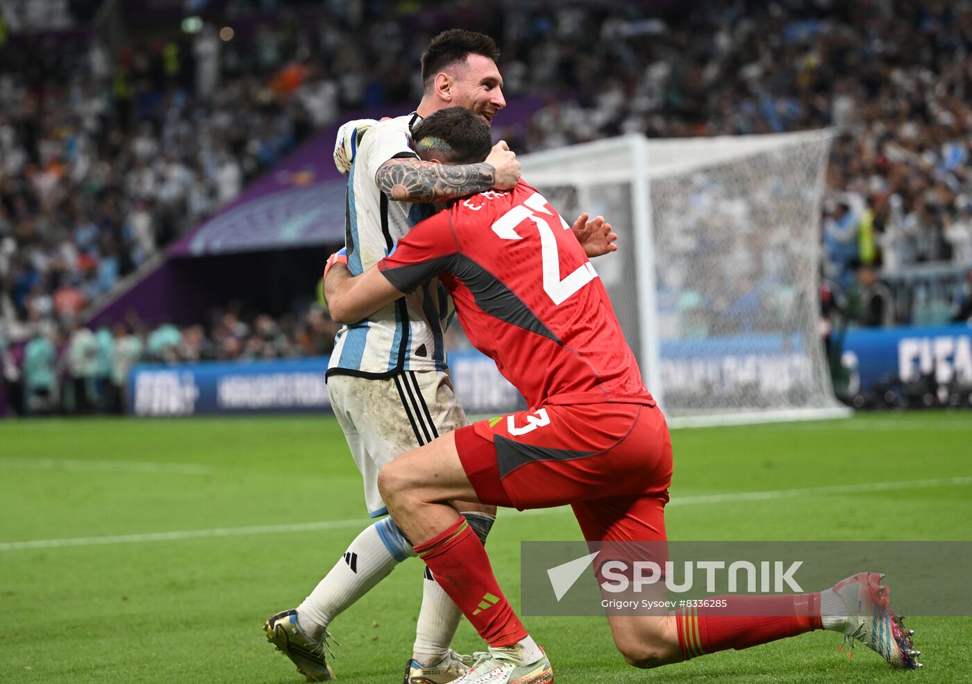 Qatar Soccer World Cup Netherlands - Argentina