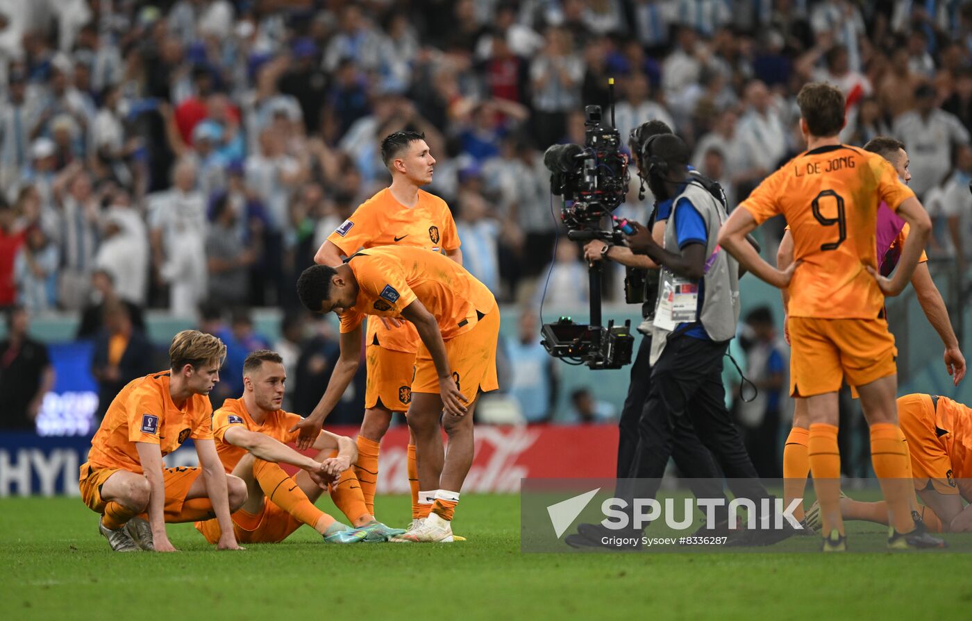 Qatar Soccer World Cup Netherlands - Argentina