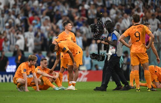 Qatar Soccer World Cup Netherlands - Argentina