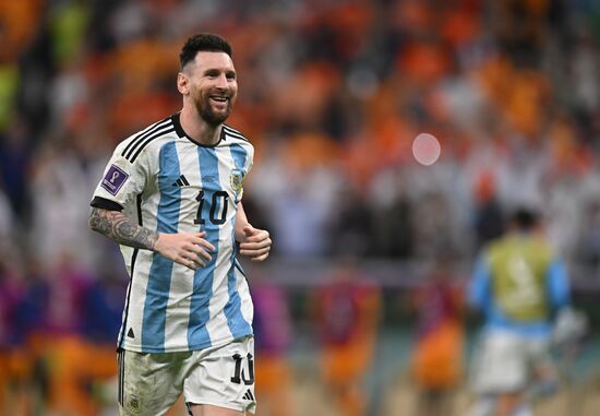 Qatar Soccer World Cup Netherlands - Argentina