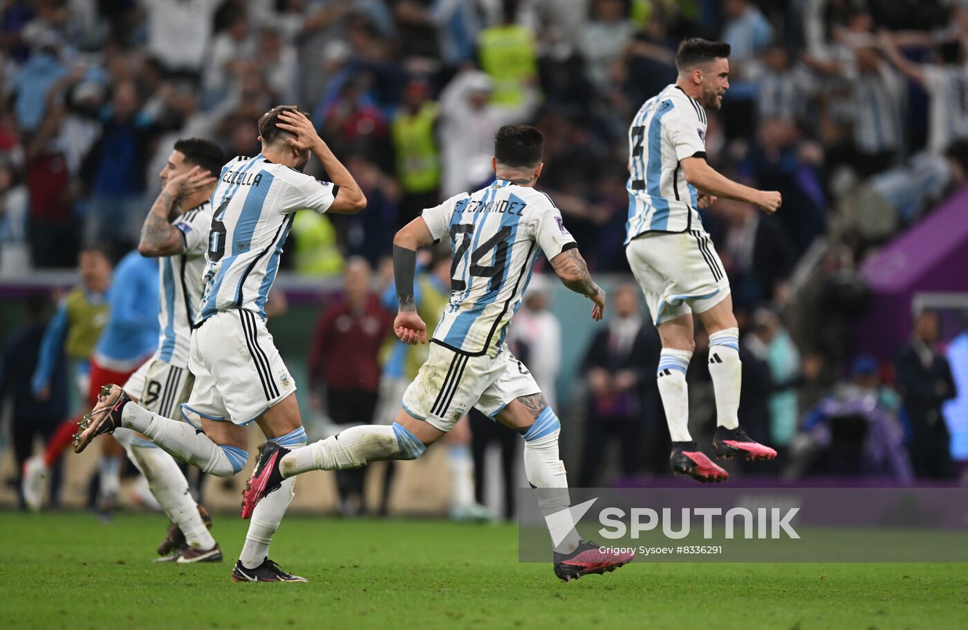 Qatar Soccer World Cup Netherlands - Argentina