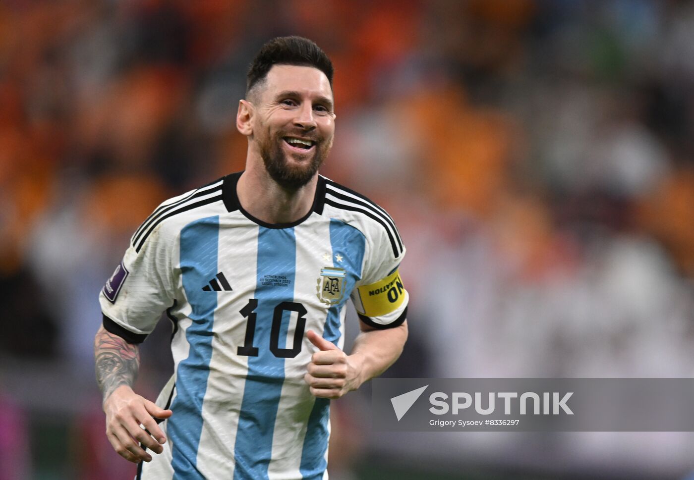 Qatar Soccer World Cup Netherlands - Argentina