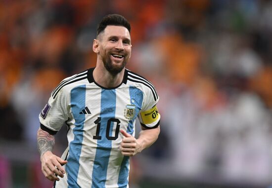 Qatar Soccer World Cup Netherlands - Argentina