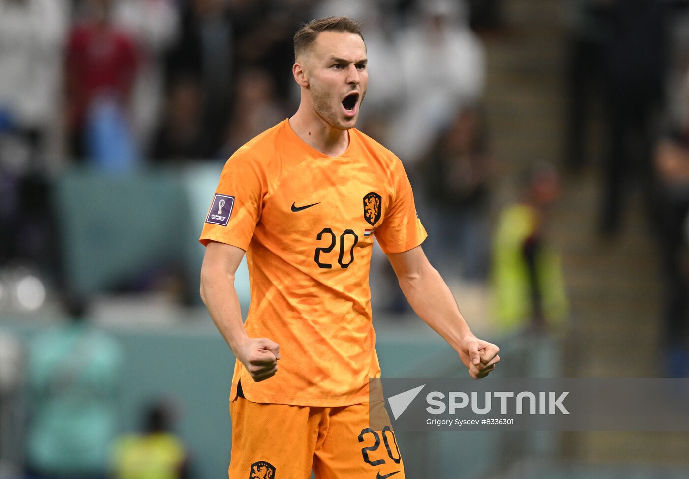 Qatar Soccer World Cup Netherlands - Argentina