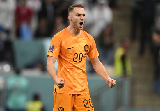 Qatar Soccer World Cup Netherlands - Argentina
