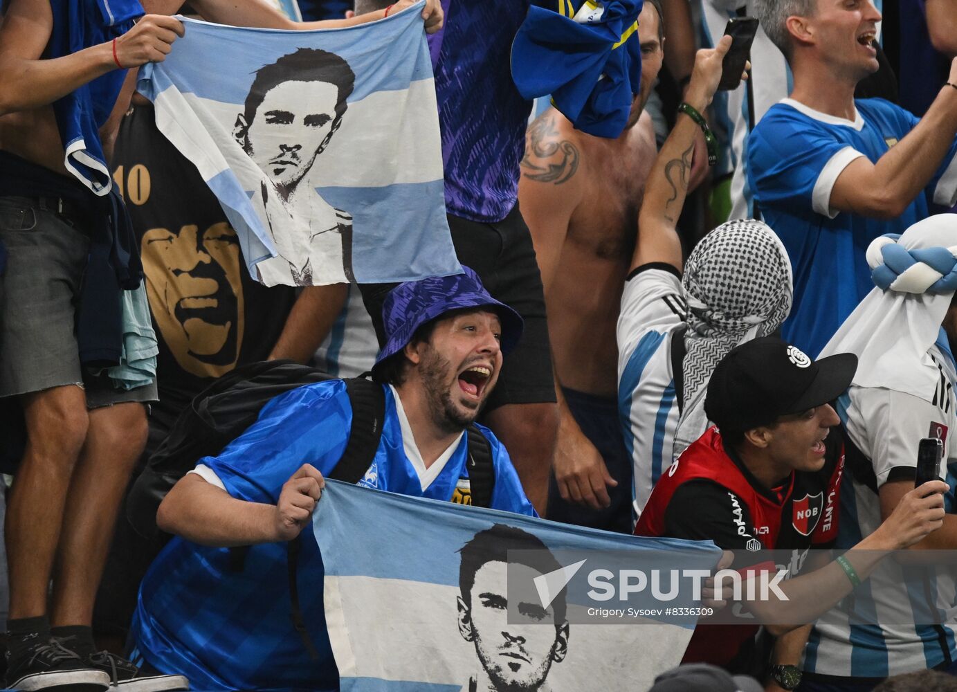 Qatar Soccer World Cup Netherlands - Argentina