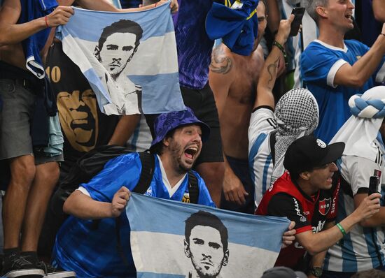 Qatar Soccer World Cup Netherlands - Argentina