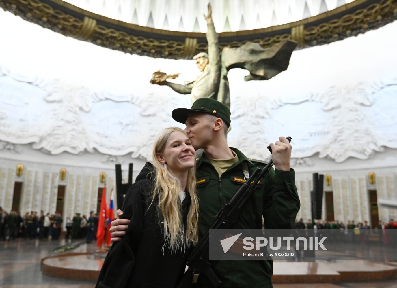 Russia Presidential Regiment Oath Taking