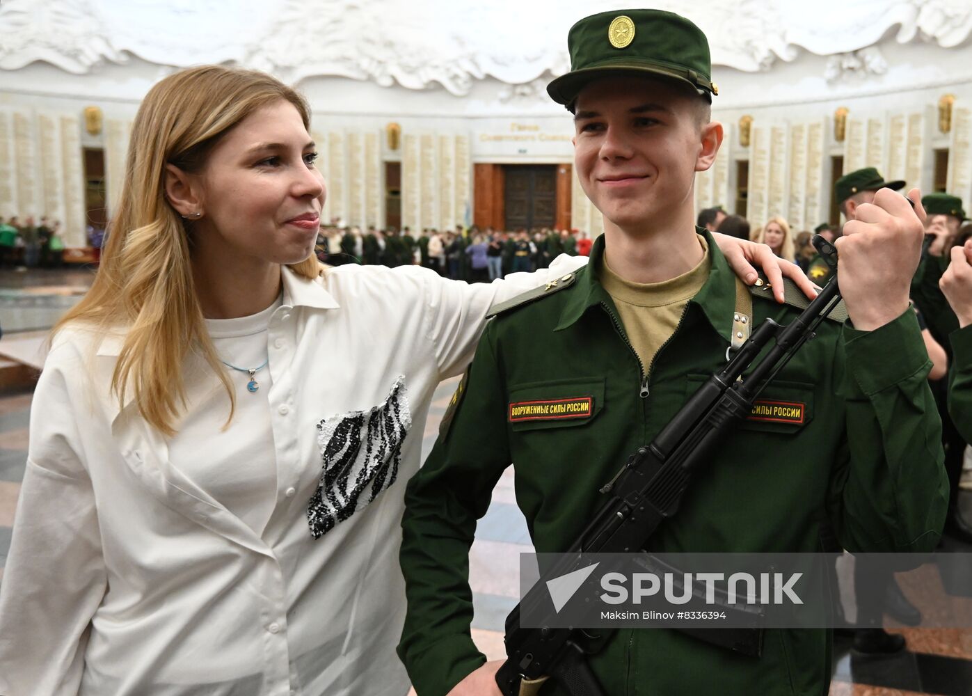 Russia Presidential Regiment Oath Taking