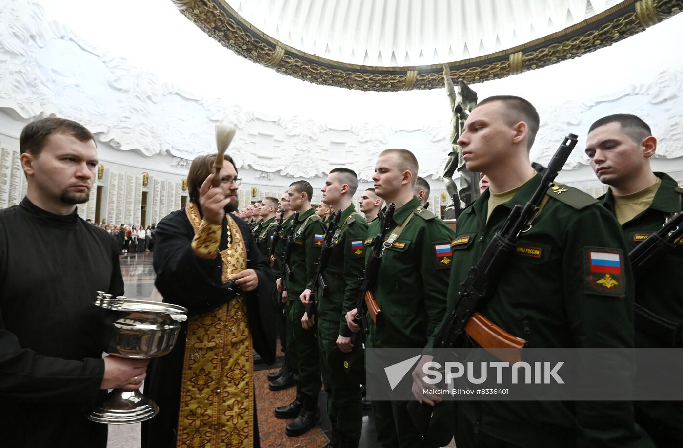 Russia Presidential Regiment Oath Taking