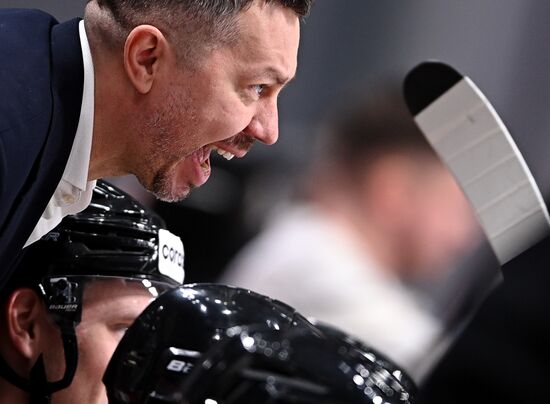 Russia Ice Hockey Kontinetal League Stars Matches