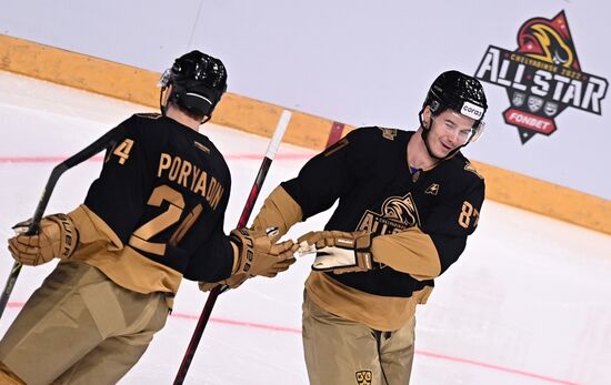 Russia Ice Hockey Kontinetal League Stars Matches