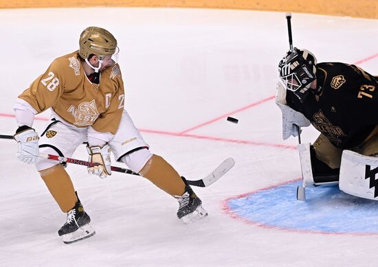 Russia Ice Hockey Kontinetal League Stars Matches