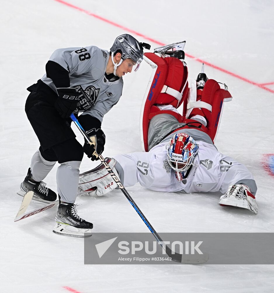 Russia Ice Hockey Kontinetal League Stars Matches