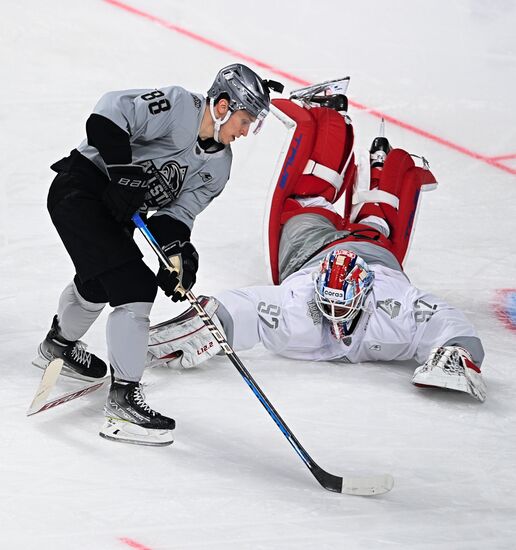 Russia Ice Hockey Kontinetal League Stars Matches