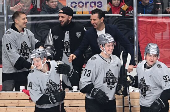 Russia Ice Hockey Kontinetal League Stars Matches