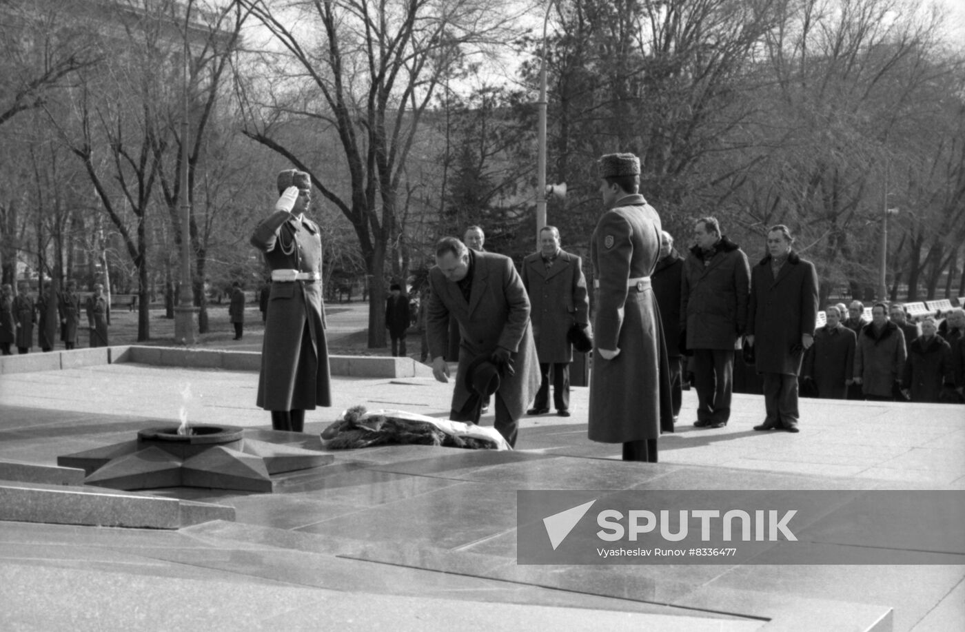 Polish United Workers' Party delegation visits Volgograd