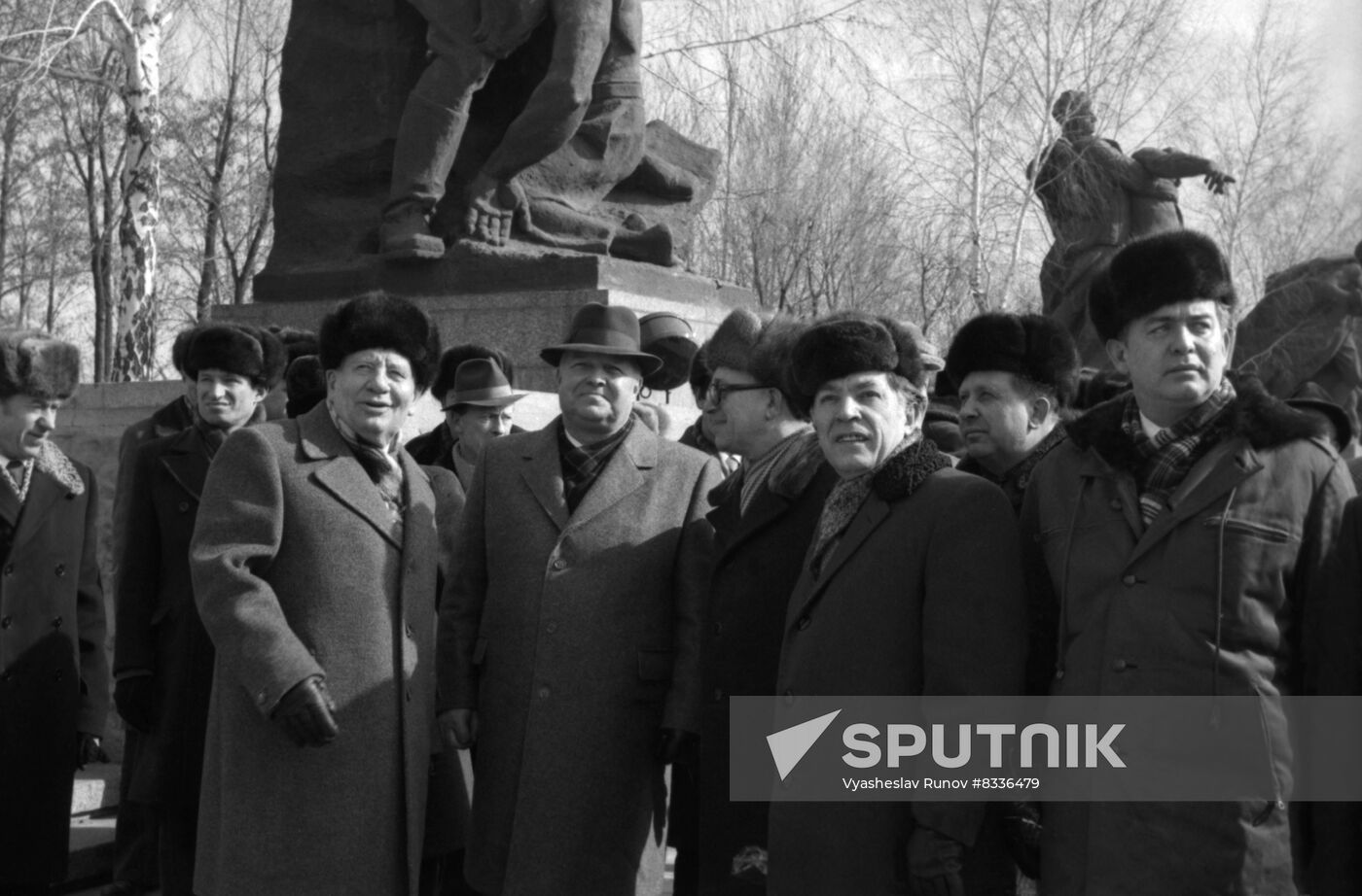 Polish United Workers' Party delegation visits Volgograd