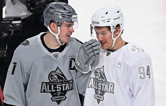 Russia Ice Hockey Kontinetal League Stars Matches