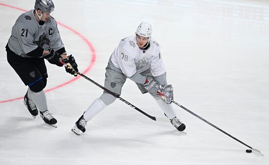 Russia Ice Hockey Kontinetal League Stars Matches