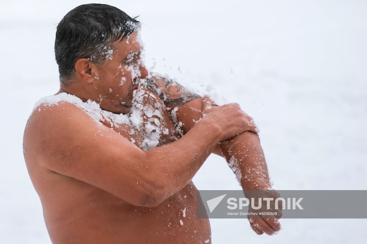 Russia Winter Swimming