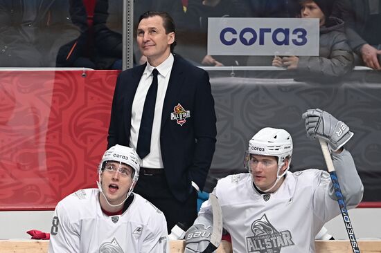 Russia Ice Hockey Kontinetal League Stars Matches