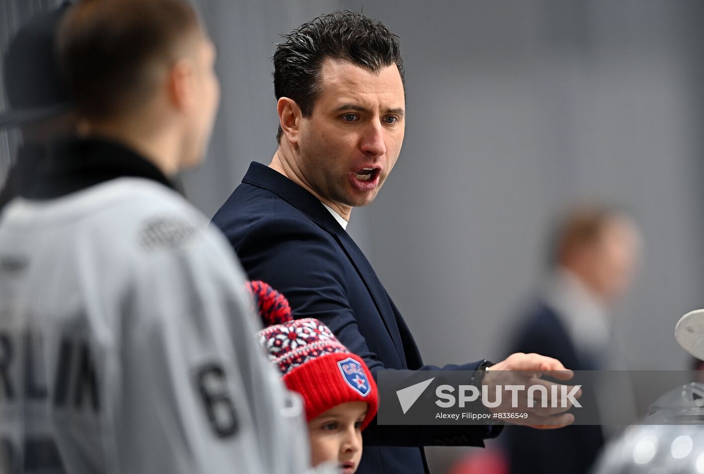 Russia Ice Hockey Kontinetal League Stars Matches