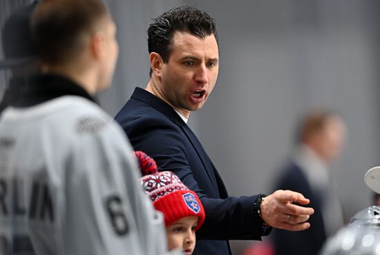 Russia Ice Hockey Kontinetal League Stars Matches