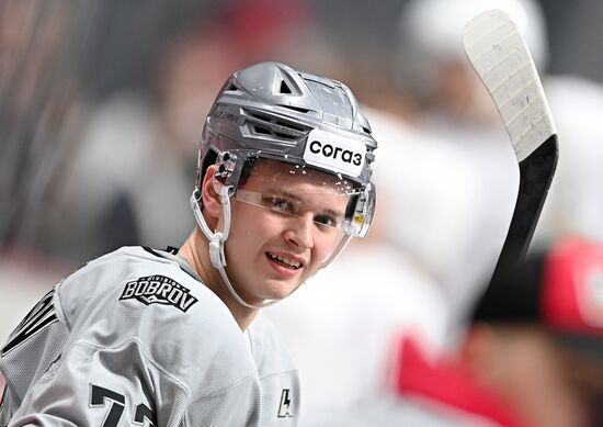 Russia Ice Hockey Kontinetal League Stars Matches