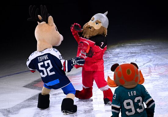 Russia Ice Hockey Kontinetal League Stars Matches