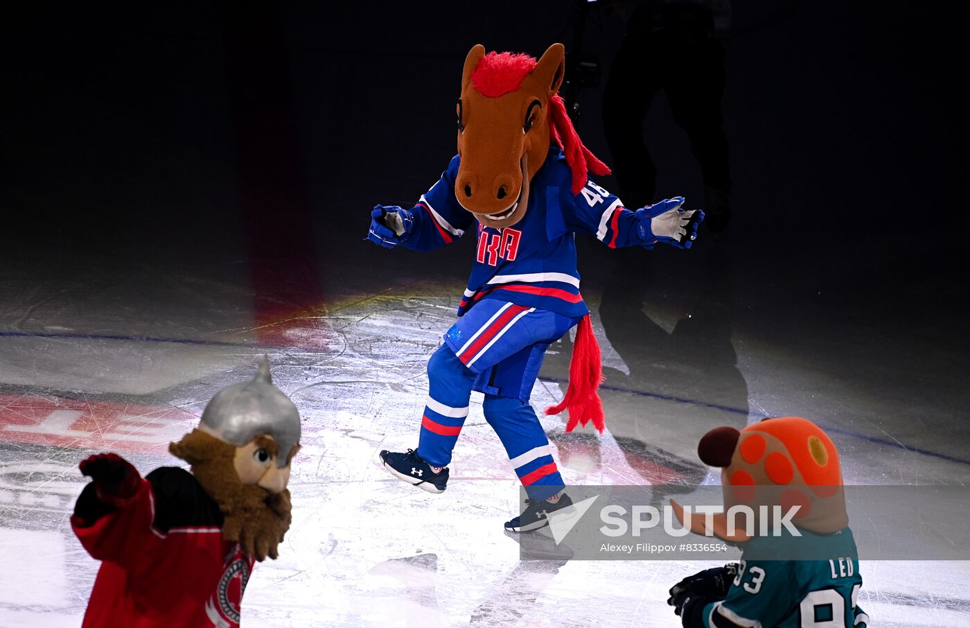 Russia Ice Hockey Kontinetal League Stars Matches