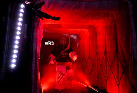 Russia Ice Hockey Kontinetal League Stars Matches